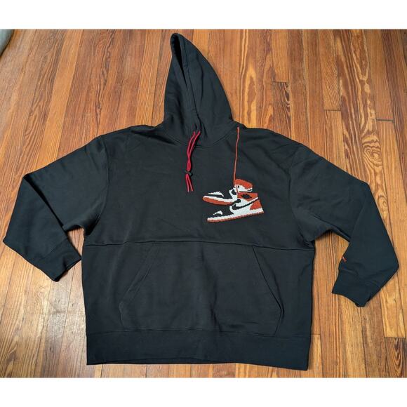 Jordan Jumpman Holiday Embroidered Hoodie CT3457-10 Size 3XL NWOT